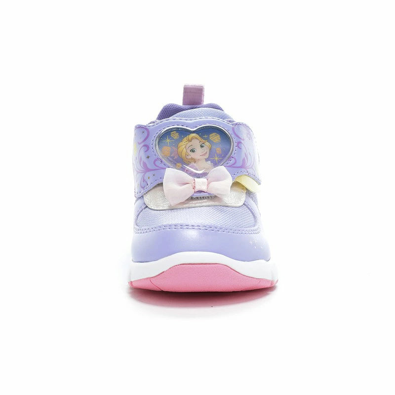 Moonstar x Disney antibacterial and deodorant children's shoes (14-19cm) - direct from Japan. Girls' shoes.