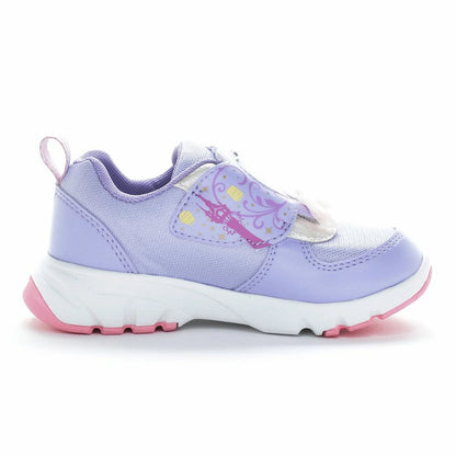 Moonstar x Disney antibacterial and deodorant children's shoes (14-19cm) - direct from Japan. Girls' shoes.