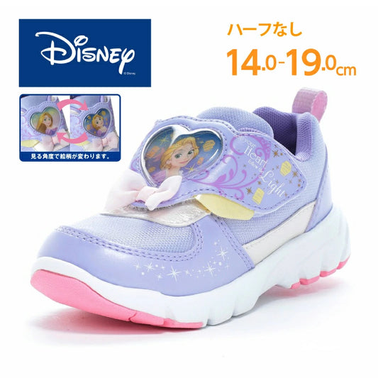 Moonstar x Disney antibacterial and deodorant children's shoes (14-19cm) - direct from Japan. Girls' shoes.