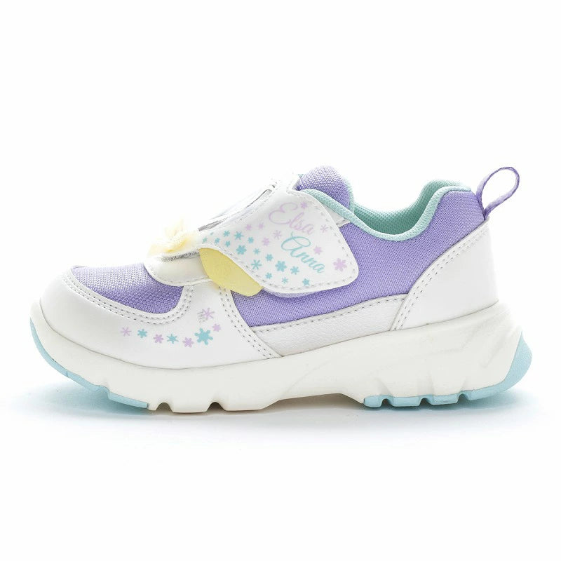 Moonstar x Disney antibacterial and deodorant children's shoes (14-19cm) - direct from Japan. Girls' shoes.
