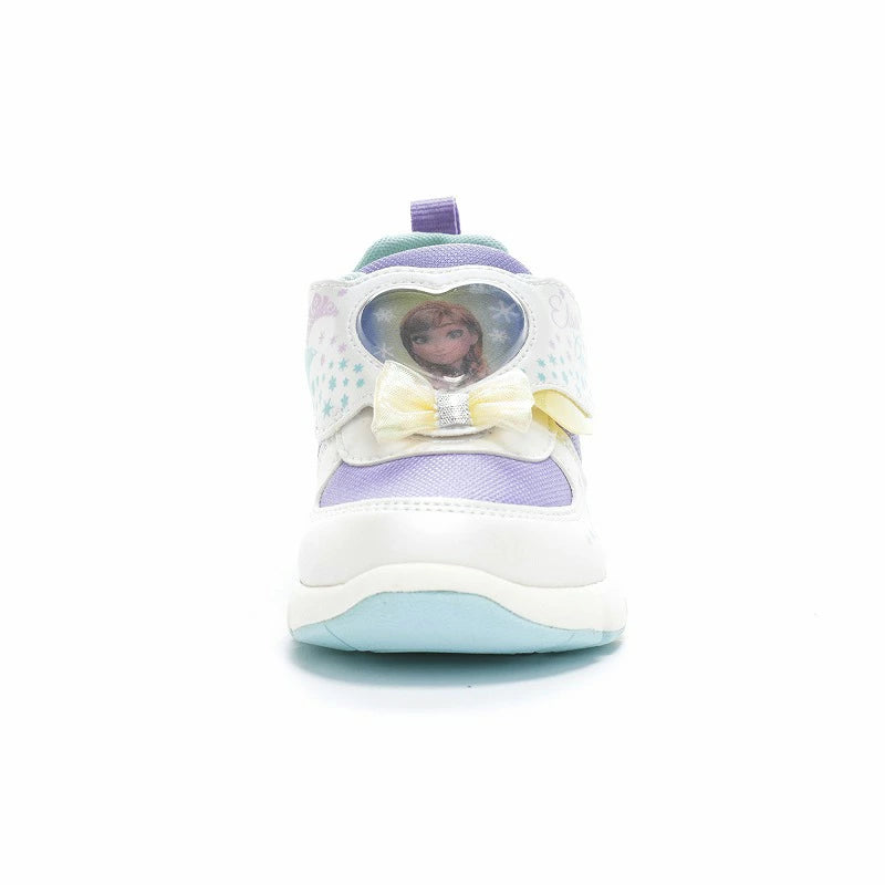 Moonstar x Disney antibacterial and deodorant children's shoes (14-19cm) - direct from Japan. Girls' shoes.