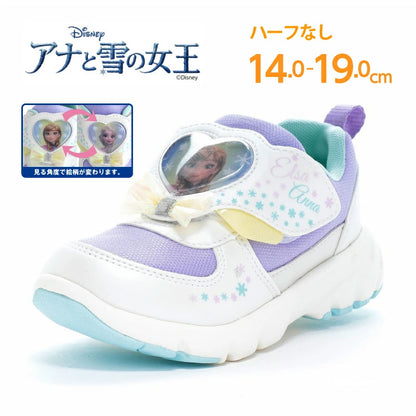 Moonstar x Disney antibacterial and deodorant children's shoes (14-19cm) - direct from Japan. Girls' shoes.