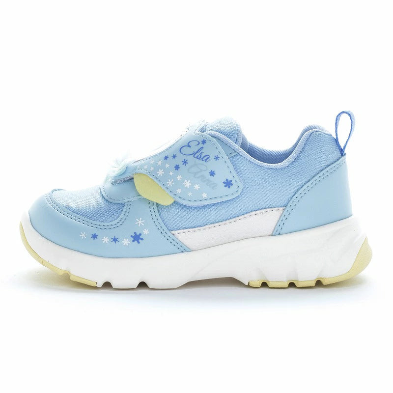 Moonstar x Disney antibacterial and deodorant children's shoes (14-19cm) - direct from Japan. Girls' shoes.