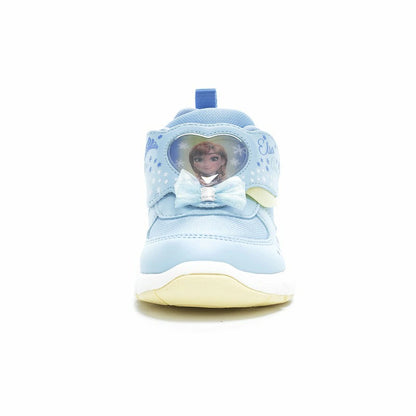 Moonstar x Disney antibacterial and deodorant children's shoes (14-19cm) - direct from Japan. Girls' shoes.
