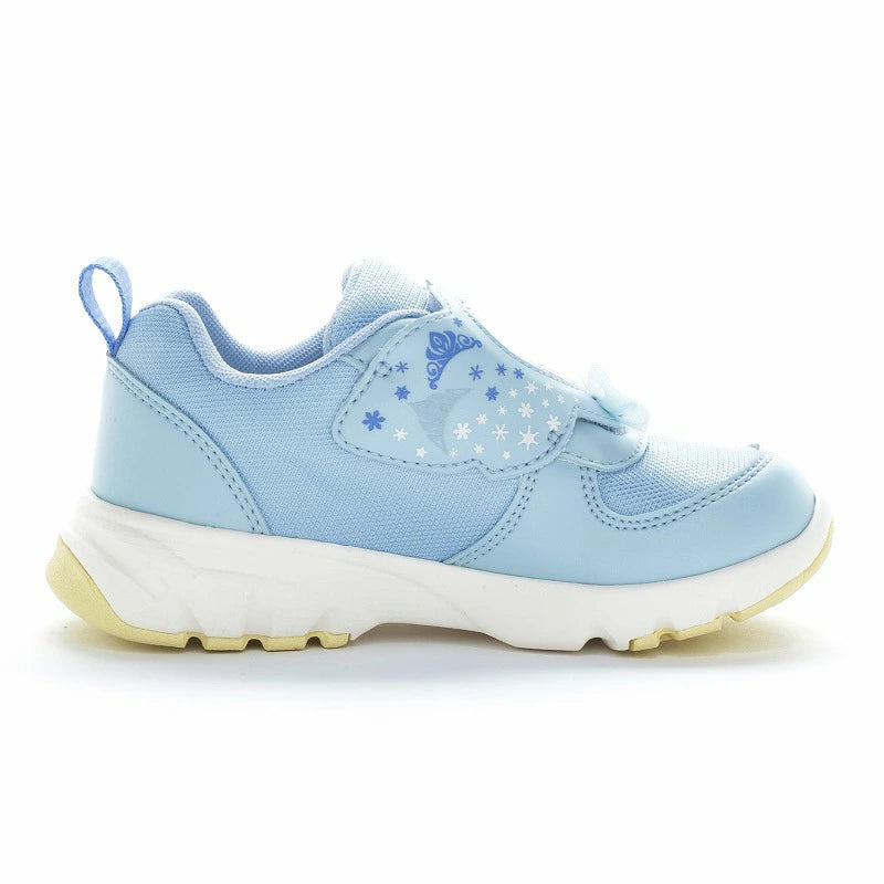 Moonstar x Disney antibacterial and deodorant children's shoes (14-19cm) - direct from Japan. Girls' shoes.