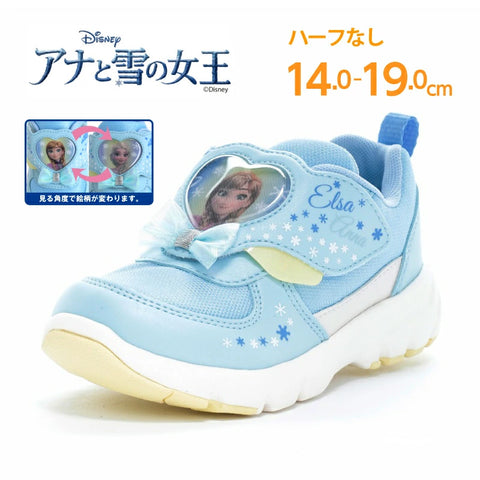 日本直送 moonstar x Disney 抗菌防臭 健康機能兒童鞋 14-19cm 女童款 鞋系列