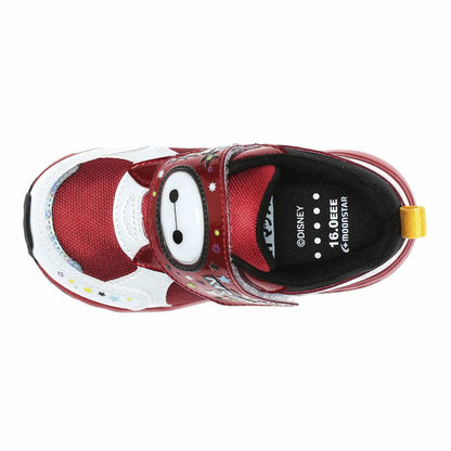 Moonstar x Disney Antibacterial and Deodorant/Wide Foot 3E Healthy Functional Children's Shoes (14-19cm) Direct from Japan (Boys' Shoe Series)
