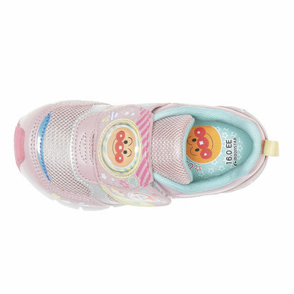 Moonstar x Anpanman Antibacterial and Deodorant Healthy Functional Children's Shoes (14-19cm) Direct from Japan (Girls' Shoes)