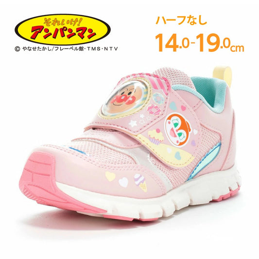Moonstar x Anpanman Antibacterial and Deodorant Healthy Functional Children's Shoes (14-19cm) Direct from Japan (Girls' Shoes)