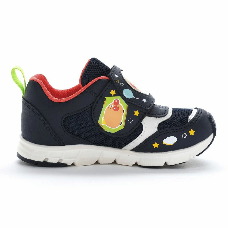 Moonstar x Anpanman Antibacterial and Deodorant Healthy Functional Children's Shoes (14-19cm) Direct from Japan (Boys' Shoes)