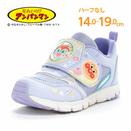 Moonstar x Anpanman Antibacterial and Deodorant Healthy Functional Children's Shoes (14-19cm) Direct from Japan (Girls' Shoes)