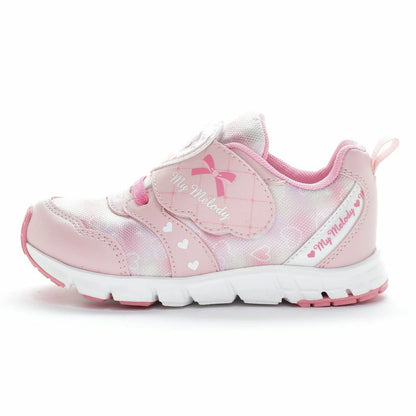 Moonstar x Sanrio antibacterial, odor-resistant, and wear-resistant soles for healthy-looking children's shoes (14-19cm) - direct from Japan. Girls' shoe collection.