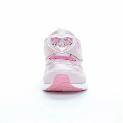 Moonstar x Sanrio antibacterial, odor-resistant, and wear-resistant soles for healthy-looking children's shoes (14-19cm) - direct from Japan. Girls' shoe collection.