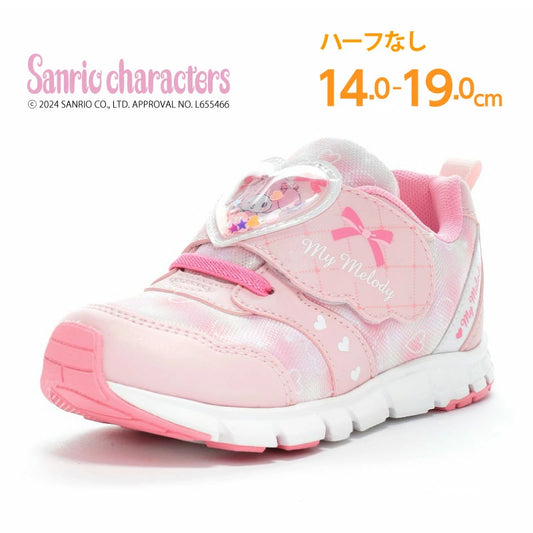 Moonstar x Sanrio antibacterial, odor-resistant, and wear-resistant soles for healthy-looking children's shoes (14-19cm) - direct from Japan. Girls' shoe collection.