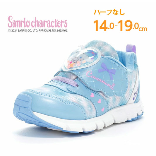 Moonstar x Sanrio antibacterial, odor-resistant, and wear-resistant soles for healthy-looking children's shoes (14-19cm) - direct from Japan. Girls' shoe collection.