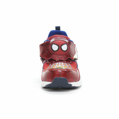 Moonstar x MARVEL LED Flashing Ag+ Antibacterial and Deodorant Children's Shoes (14-19cm) Direct from Japan (Boys' Shoes)