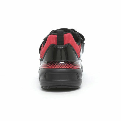 Moonstar x MARVEL LED Flashing Ag+ Antibacterial and Deodorant Children's Shoes (14-19cm) Direct from Japan (Boys' Shoes)