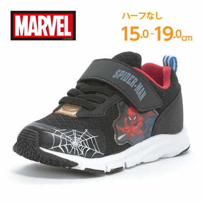 Moonstar x MARVEL Antibacterial and Deodorant Healthy Functional Children's Shoes (15-19cm) Direct from Japan (Boys' Shoes)