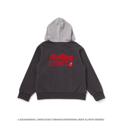 日本童裝 NEXCHIC x The Rolling Stones 連帽衛衣外套 110-150cm 男童款/女童款 秋季 OUTERWEAR 其他品牌童裝