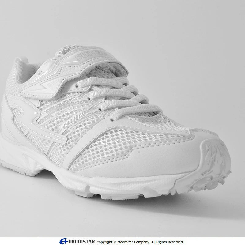 Moonstar Banxue Shoes (Lightweight/Antibacterial/Deodorant/Power Spring Sole) Direct from Japan. Functional and healthy children's athletic shoes (15-24.5cm). Boys' and girls' styles.
