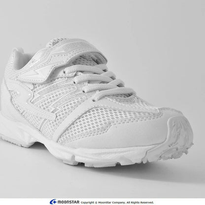 Moonstar Banxue Shoes (Lightweight/Antibacterial/Deodorant/Power Spring Sole) Direct from Japan. Functional and healthy children's athletic shoes (15-24.5cm). Boys' and girls' styles.
