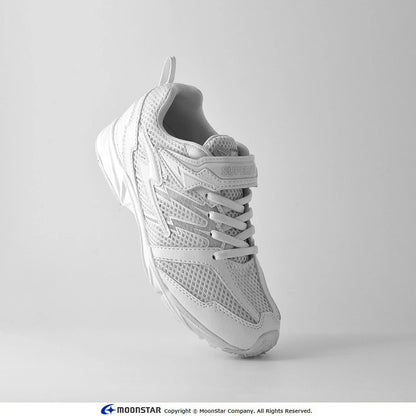 Moonstar Banxue Shoes (Lightweight/Antibacterial/Deodorant/Power Spring Sole) Direct from Japan. Functional and healthy children's athletic shoes (15-24.5cm). Boys' and girls' styles.