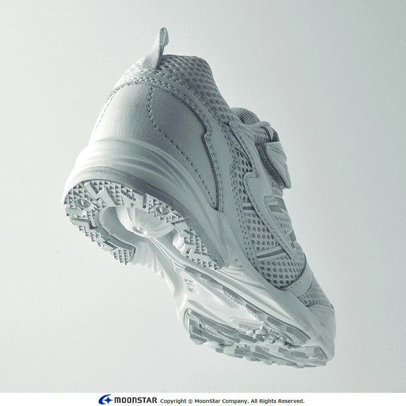 Moonstar Banxue Shoes (Lightweight/Antibacterial/Deodorant/Power Spring Sole) Direct from Japan. Functional and healthy children's athletic shoes (15-24.5cm). Boys' and girls' styles.