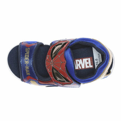 Moonstar x MARVEL LED Flashing Health Function Children's Shoes (14-19cm) Direct from Japan (Boys' Shoe Series)