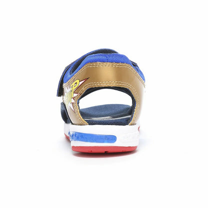 Moonstar x MARVEL LED Flashing Health Function Children's Shoes (14-19cm) Direct from Japan (Boys' Shoe Series)