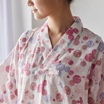 Disney Japanese children's clothing, Jinbei Japanese Kimono S-3L, Adult size, Other brand children's clothing, TOPS PANTS, Japanese Summer Festival Special