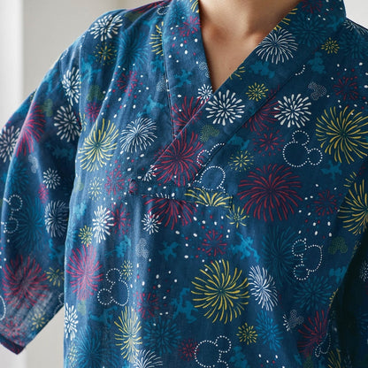 Disney Japanese children's clothing, Jinbei Japanese Kimono S-3L, Adult size, Other brand children's clothing, TOPS PANTS, Japanese Summer Festival Special