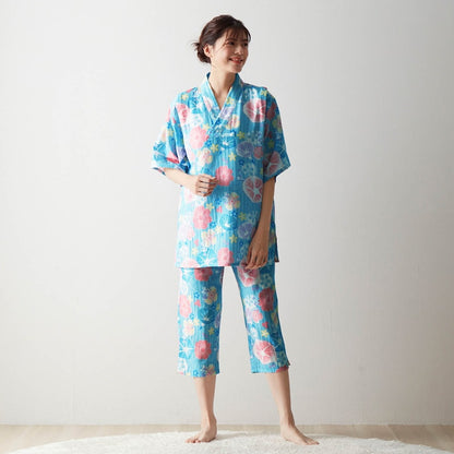 Disney Japanese children's clothing, Jinbei Japanese Kimono S-3L, Adult size, Other brand children's clothing, TOPS PANTS, Japanese Summer Festival Special