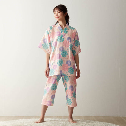 Disney Japanese children's clothing, Jinbei Japanese Kimono S-3L, Adult size, Other brand children's clothing, TOPS PANTS, Japanese Summer Festival Special