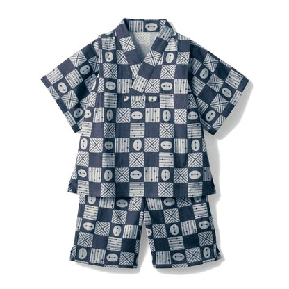 Disney Japanese Kids Clothing: Jinbei Kimono (100-150cm) for Boys, Summer, Other Brands, TOPS PANTS, and Japanese Summer Festival Specials.