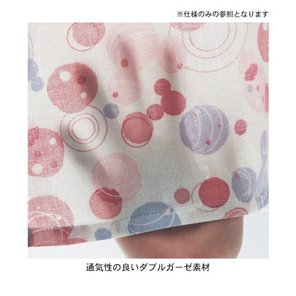 Disney Japanese children's clothing, Jinbei Japanese kimono, 100-150cm, for girls, summer, other brand children's clothing, TOPS PANTS, Japanese Summer Festival Special