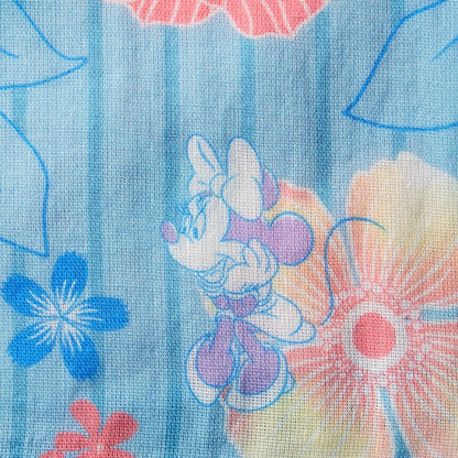 Disney Japanese children's clothing, Jinbei Japanese kimono, 100-150cm, for girls, summer, other brand children's clothing, TOPS PANTS, Japanese Summer Festival Special