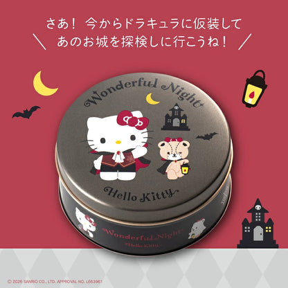 ‼️6/10晚上12點截單‼️日本直送 神戸風月堂 x Sanrio Wonderful Night 法蘭酥 2 入禮盒  限定手信 Halloween攪鬼特輯 萬聖節