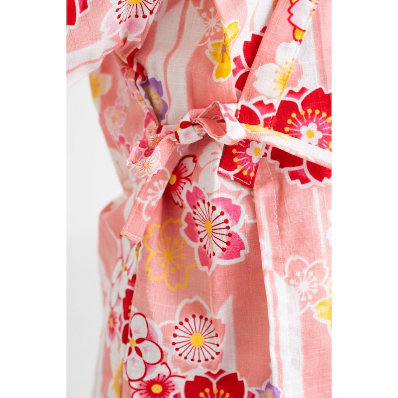 GITA Japanese children's clothing, made in Japan, Jinbei Japanese kimono, 95-110cm, girls' summer styles, other brand children's clothing, TOPS PANTS, Japanese summer festival special edition