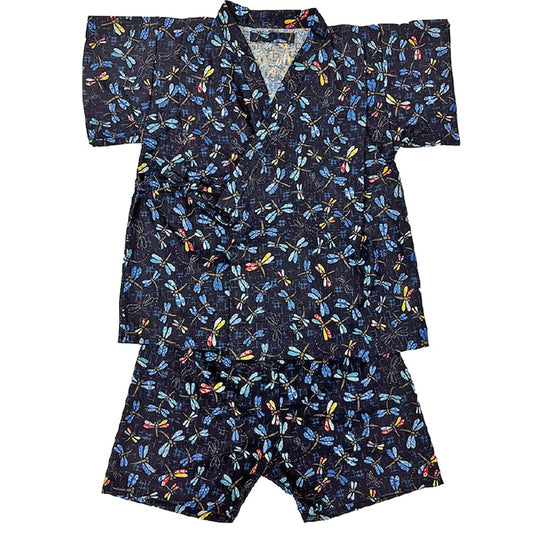 GITA Japanese children's clothing, Jinbei Japanese kimono, 90-100cm, made in Japan, for boys, summer, other brand children's clothing, TOPS PANTS, Japanese summer festival special edition