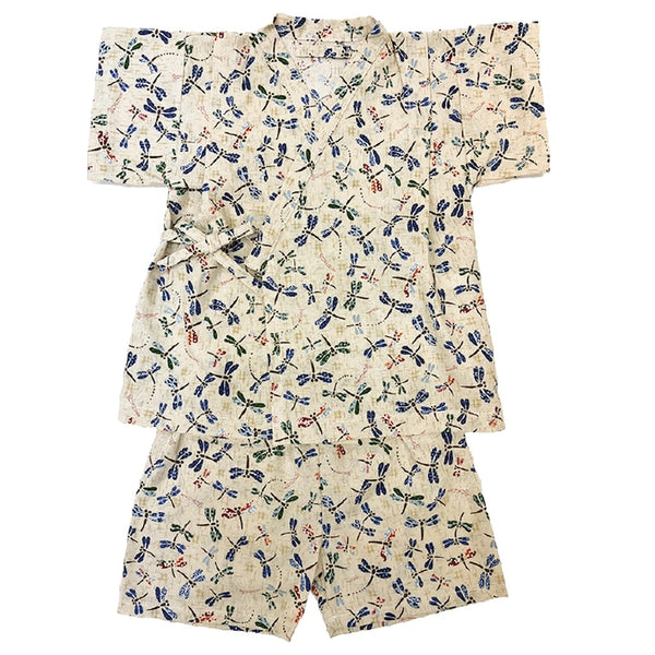 日本童裝 GITA 日本製 甚平 日本和服 90-100cm 男童款 夏季 其他品牌童裝 TOPS PANTS 日本夏祭慶典特輯