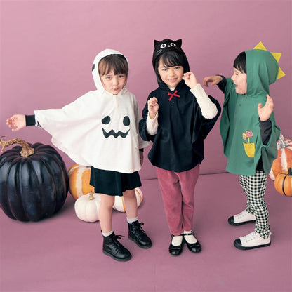 Japanese direct delivery little witch 110-140cm girls Halloween cosplay costume Halloween ghost special