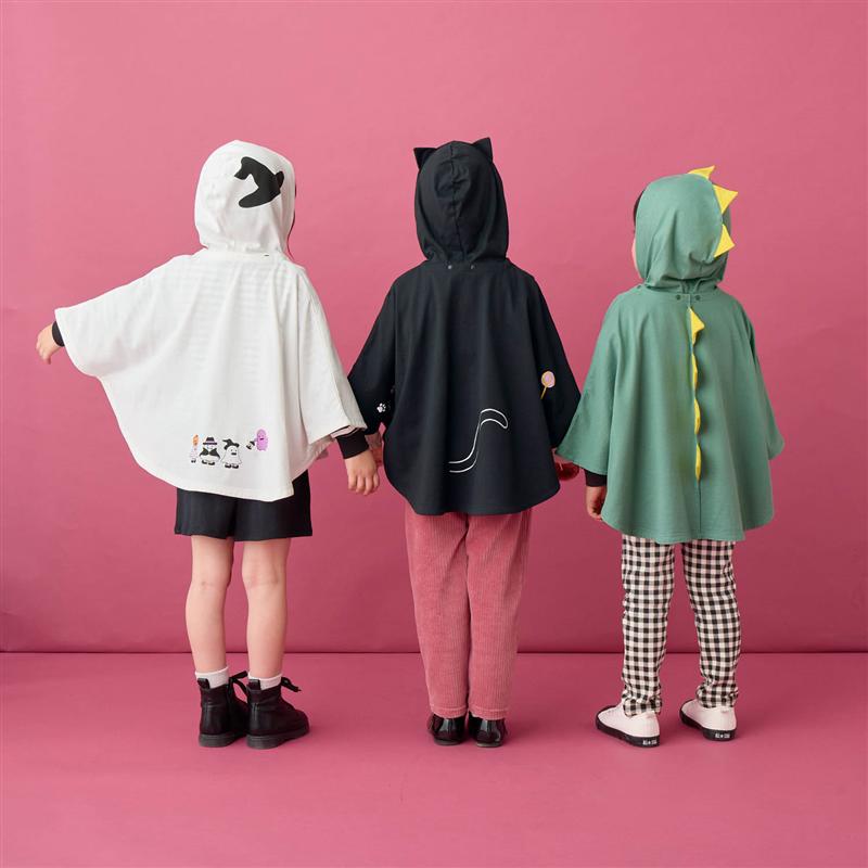 Japanese direct delivery little witch 110-140cm girls Halloween cosplay costume Halloween ghost special