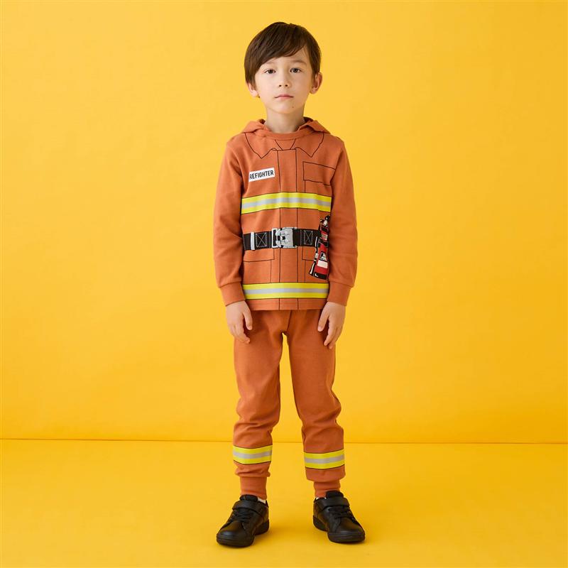 日本直送 工作服 100-130cm 男童款 萬聖節 Cosplay服裝 Halloween攪鬼特輯