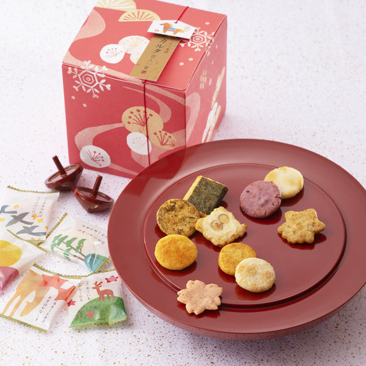 日本直送 京都 小倉山莊 年賀百人一首 約28袋 新年行運發財特輯 Happy New Year 馬年 限定手信