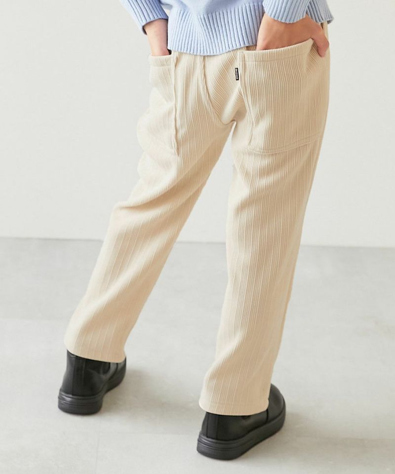 日本童裝 dev!rock 口袋柔軟燈芯絨長褲 100-160cm 男童款/女童款 冬季 PANTS