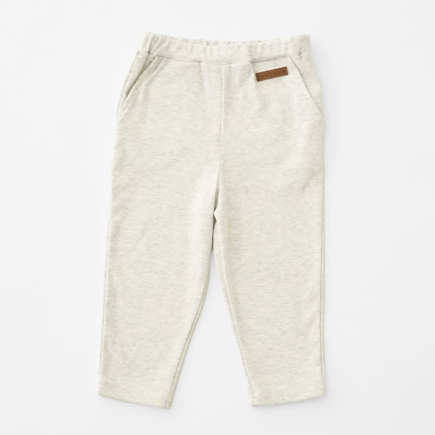 日本童裝 pe#main x【Chiikawa】菱形貼花長褲 80-130cm 男童款/女童款 初生嬰兒 夏季 PANTS