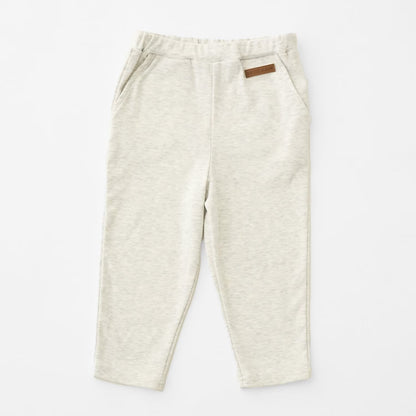 日本童裝 pe#main x【Chiikawa】菱形貼花長褲 80-130cm 男童款/女童款 初生嬰兒 夏季 PANTS