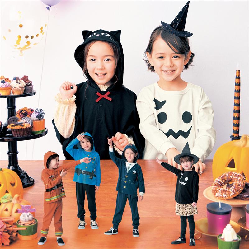 日本直送 妖怪上衣 100-140cm 男童款/女童款 萬聖節 Cosplay服裝 Halloween攪鬼特輯