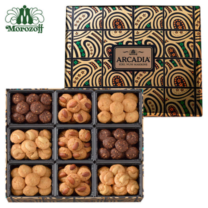 日本直送 Morozoff 堅果酥脆禮盒 160g/240g/315g/510g 聖誕快樂特輯 新年行運發財特輯 Christmas Happy New Year 馬年 限定手信