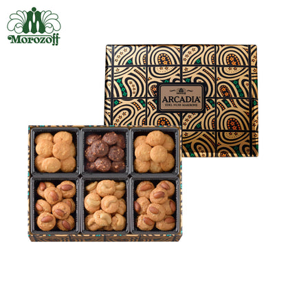 日本直送 Morozoff 堅果酥脆禮盒 160g/240g/315g/510g 聖誕快樂特輯 新年行運發財特輯 Christmas Happy New Year 馬年 限定手信